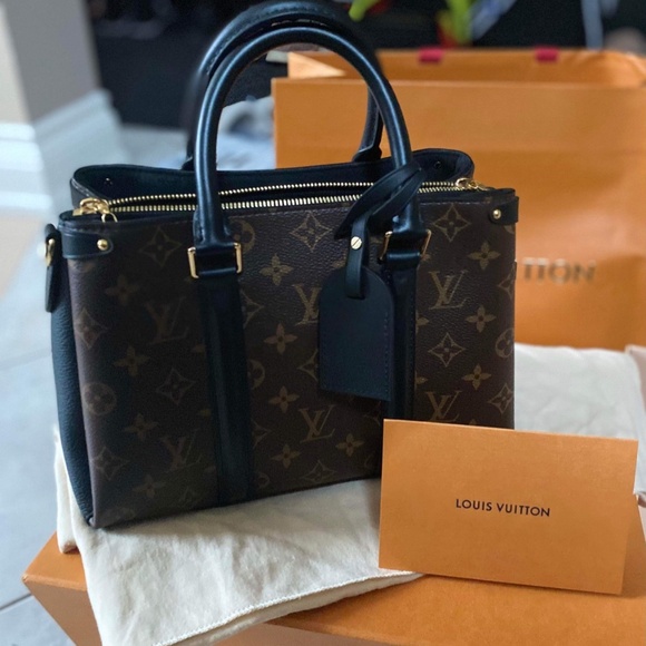 Louis Vuitton Soufflot BB in Black Monogram - Picture 6 of 14